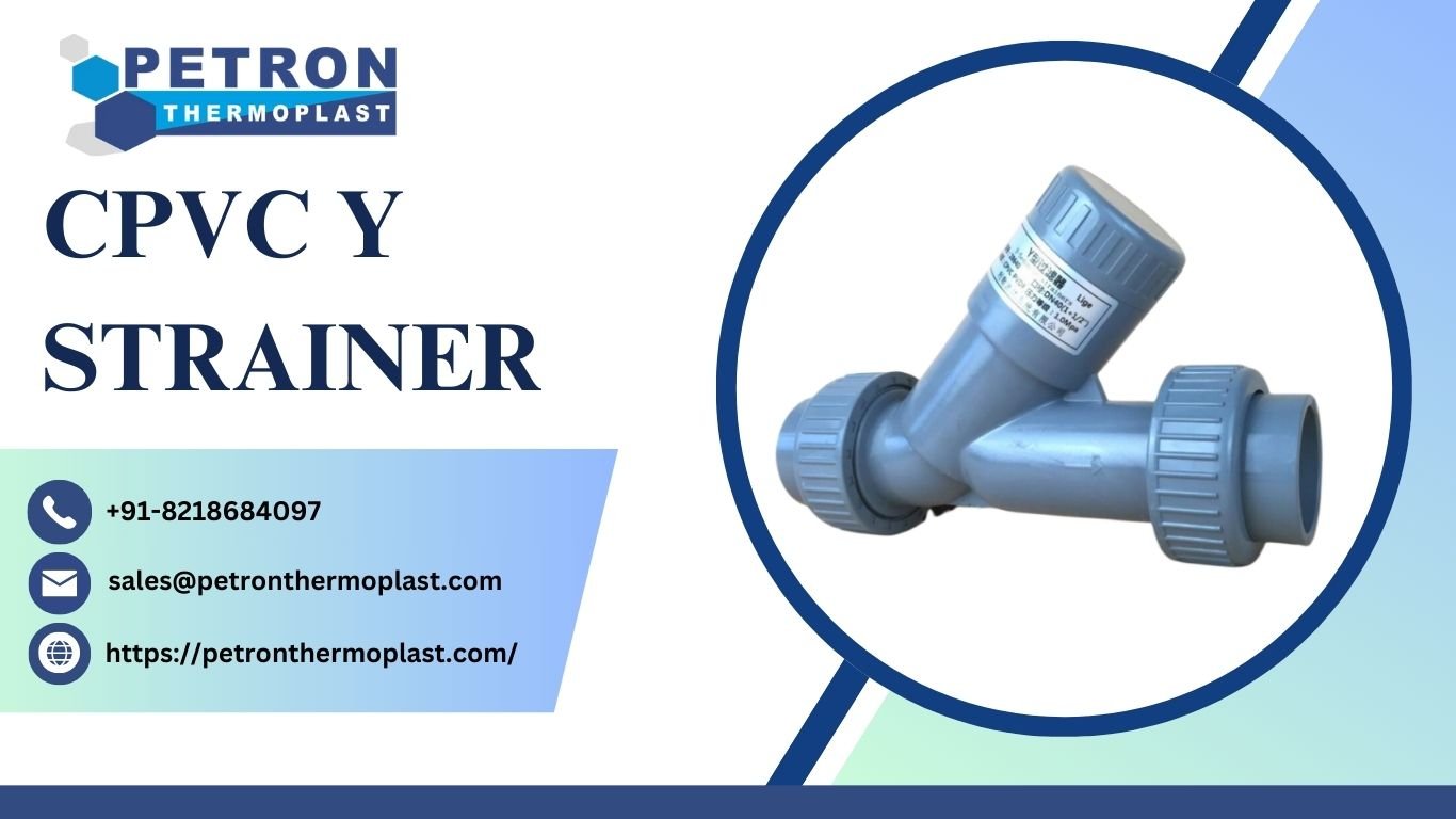 Wholesale CPVC Y Strainers for Industrial Projects – Bulk Supply